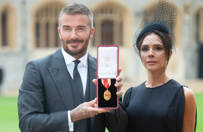 Sir David Beckham admits knighthood was 'emotional'