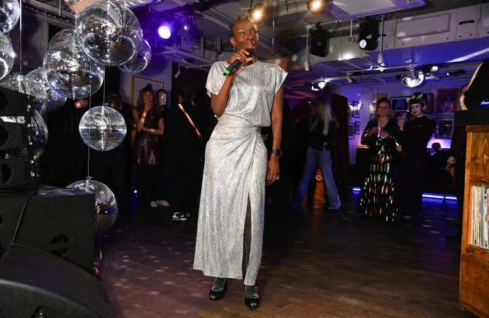 Alison Limerick performing Where Love Lives / Credit: Dave Benett/Getty Images