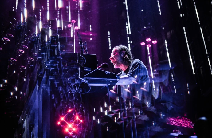 Radiohead have made their long-awaited live return