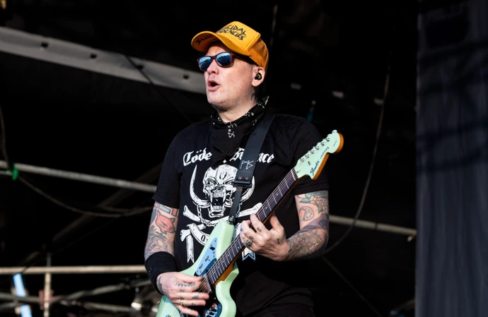 Alkaline Trio will headline 2000trees 2026