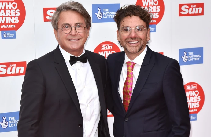 Stephen Webb and Daniel Lustig-Webb separated in 2024