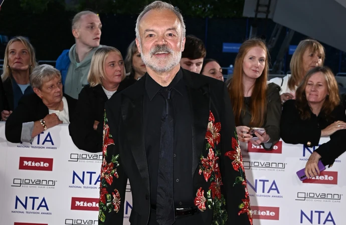 Graham Norton has a big fanbase Down Under