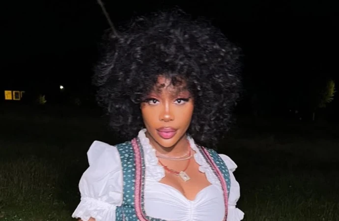 SZA has spoken publicly for the first time about her online feud with Nicki Minaj
