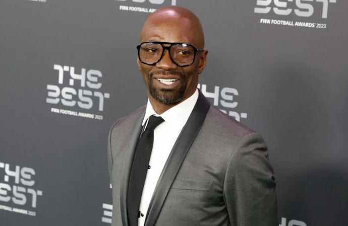 Former Chelsea Midfielder Claude Makelele