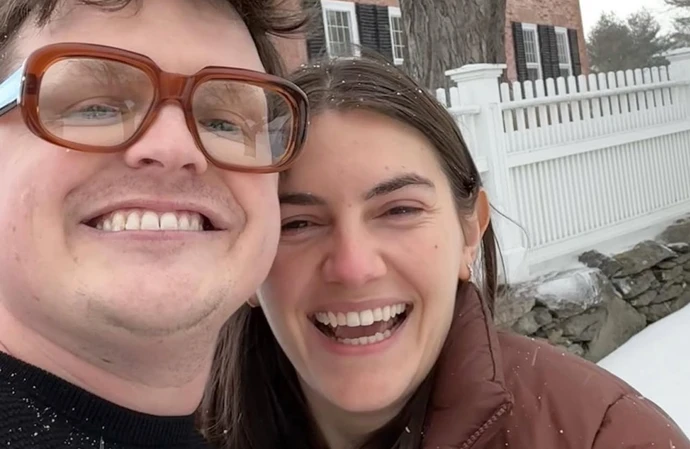 Sam Fox and Molly Milstein / © Instagram