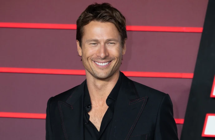 Glen Powell got tips on how to run from Tom Cruise