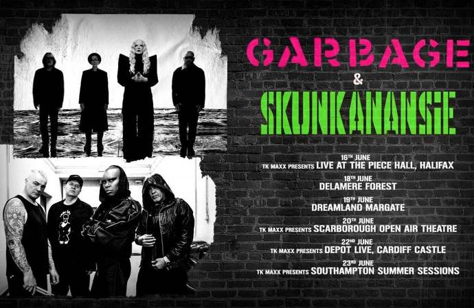 Garbage and Skunk Anansie are hitting the road together in 2026