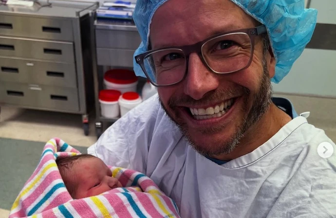 Home and Away actor Luke Jacobz has welcomed his second child with wife Raychel