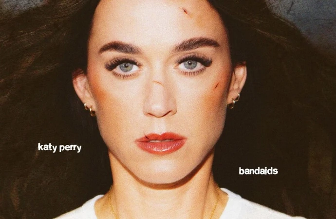 Katy Perry's new song bandaids is available now on all streaming platforms