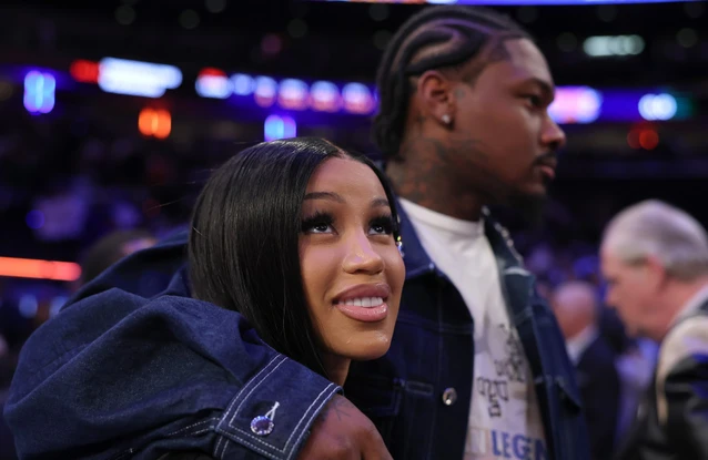 Cardi B gives birth to first child with her NFL star boyfriend Stefon Diggs