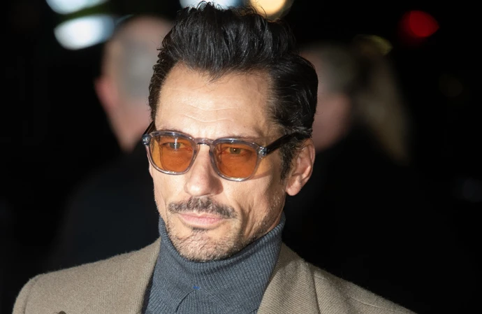 Model David Gandy