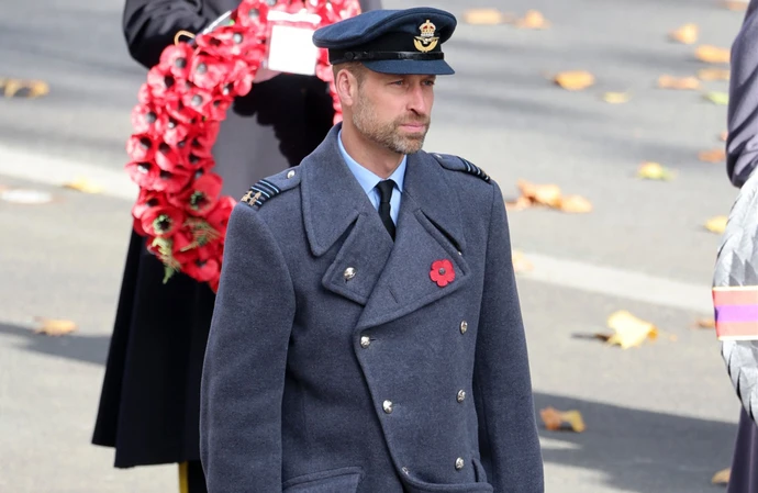 Prince William wants young people to wear a poppy