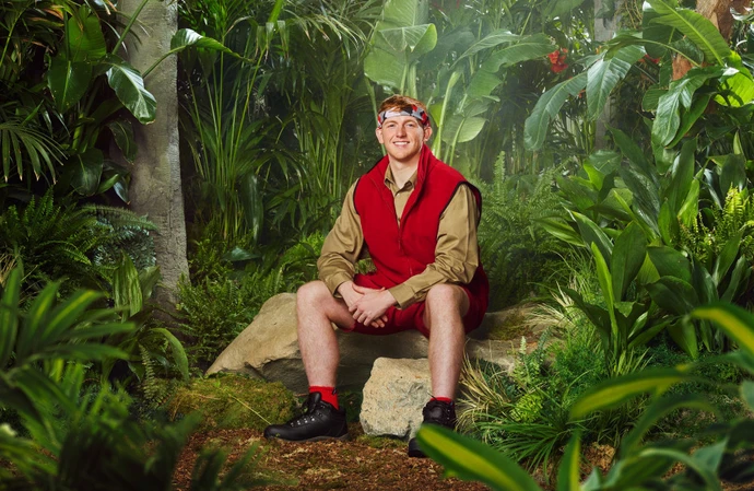Angry Ginge forgot to pack pants for his I'm A Celebrity stint