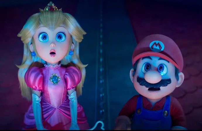 Nintendo and Illumination have released the first trailer for The Super Mario Galaxy Movie