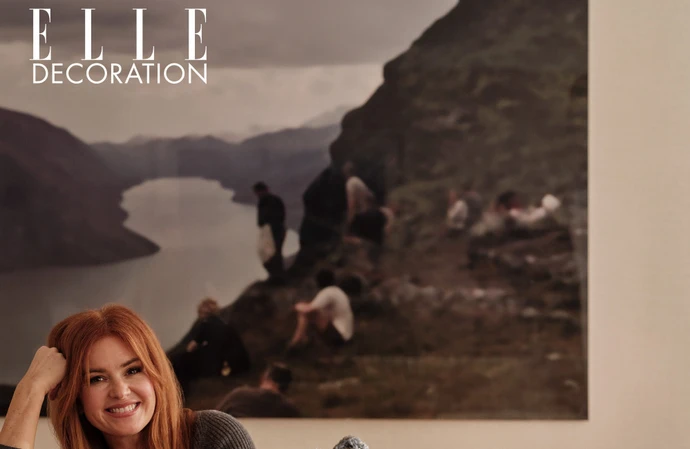 Isla Fisher for Elle Decoration (photo by Ben Anders)