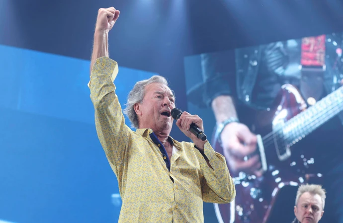 Deep Purple frontman Ian Gillan has lost most of his sight