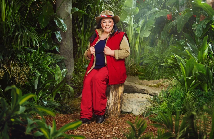 Lisa Riley is taking part in I'm A Celebrity... Get Me Out Of Here!