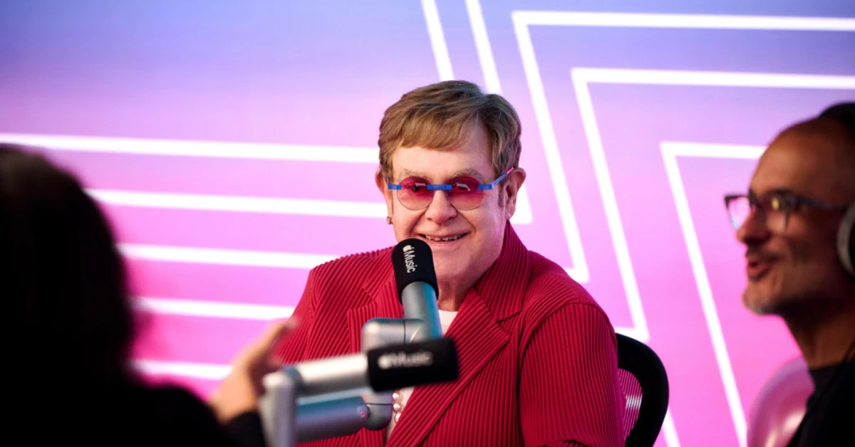 Elton John talks shining a light on new talent as Rocket Hour turns 10 |  Contactmusic.com