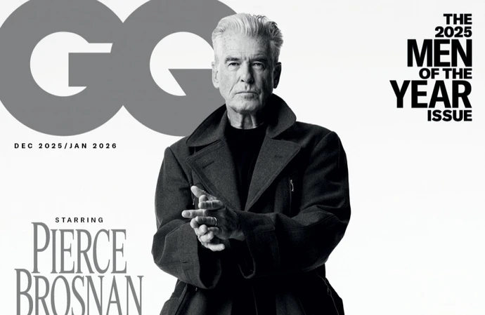 Pierce Brosnan will be honoured at the GQ Men of the Year event on the 18th of November in London