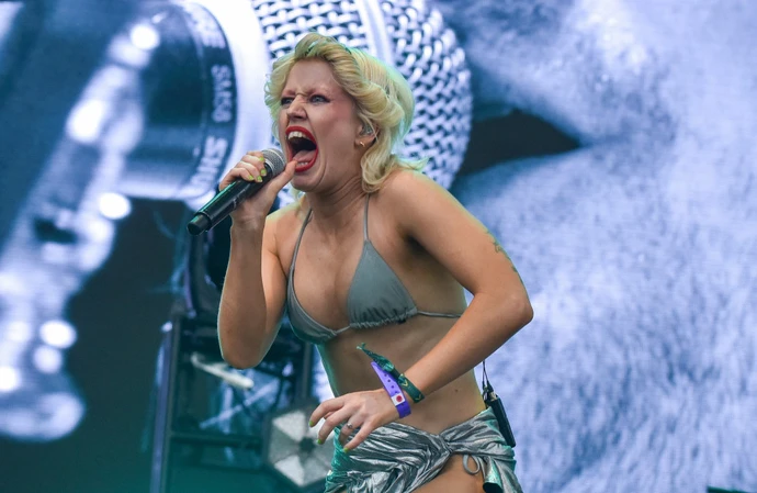 Amyl and The Sniffers supplied fans with free booze after their free concert was axed due to safety concerns