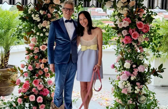 Johnny Knoxville and Emily Ting's wedding / © Instagram