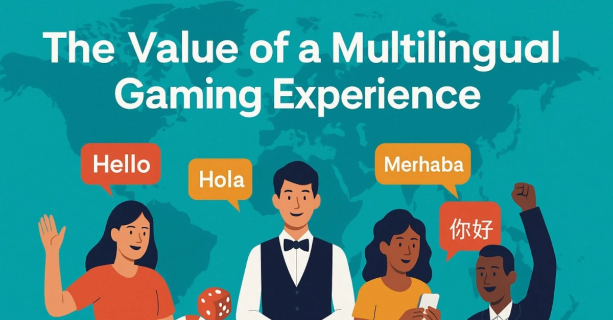 The Importance of a Multilingual Approach in Online Casino Gaming