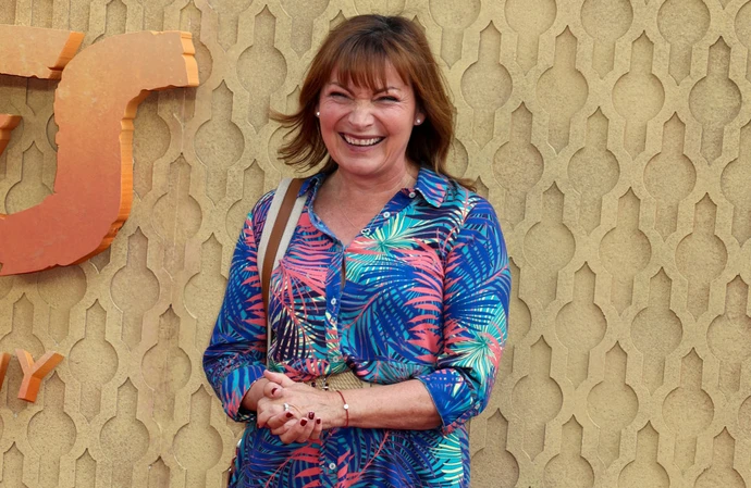 Lorrain Kelly gets 'intimidated' by red carpet events