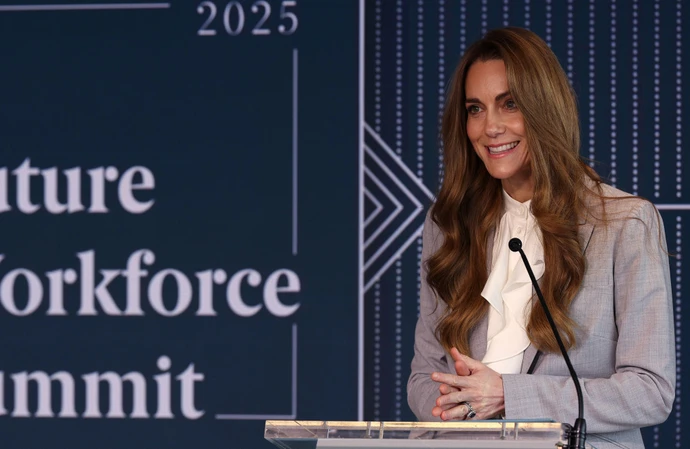 Catherine, Princess of Wales addressed the Future Workforce Summit