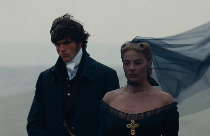 Margot Robbie stars in Wuthering Heights with Jacob Elordi