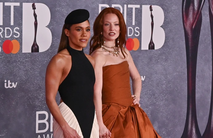 Jess Glynne hints she will pop the question to girlfriend Alex Scott