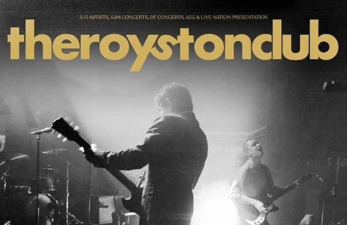 The Royston Club will play a huge gig at London's Roundhouse as part of the Songs For The Spine tour