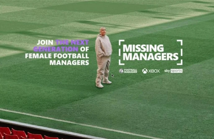 Emma Hayes has teamed up with Football Manager 26, Xbox and Sky Sports to launch Missing Managers, a nationwide search for the next generation of female football coaches