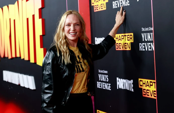 Uma Thurman isn't worried about AI