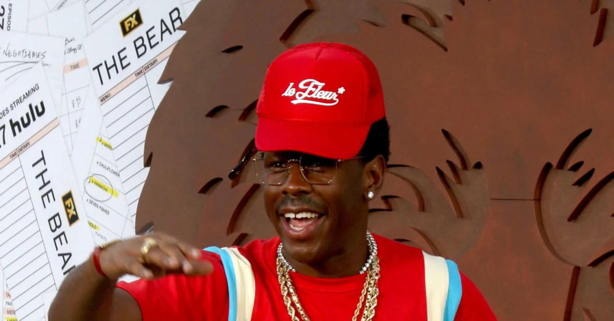 Tyler, The Creator crowned Apple Music's Artist of the Year