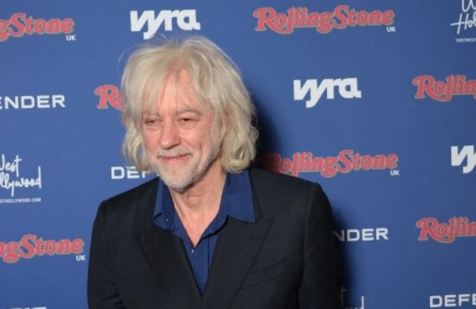 Sir Bob Geldof received The Lifetime Achievement Award