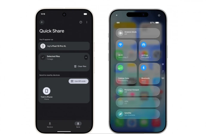 Google is finally tearing down one of the most stubborn walls between Android and iPhone - AirDrop functionality