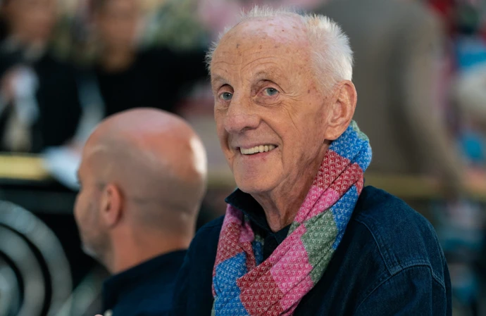 Fashion mogul Paul Costelloe