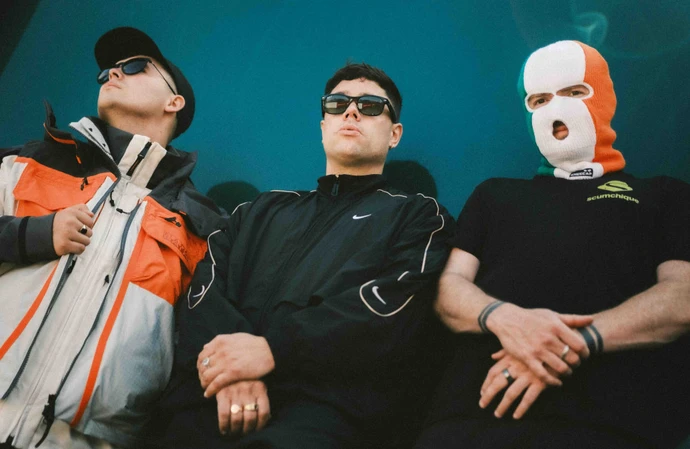 Kneecap are set to headline a huge outdoor gig in London next June