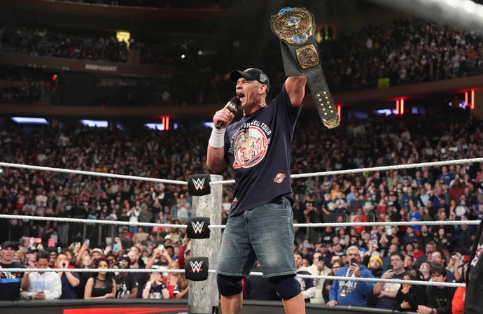John Cena will have a new WWE job after his last match