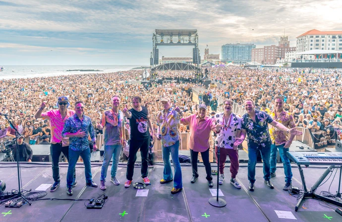The Beach Boys are headed to Live at Chelsea