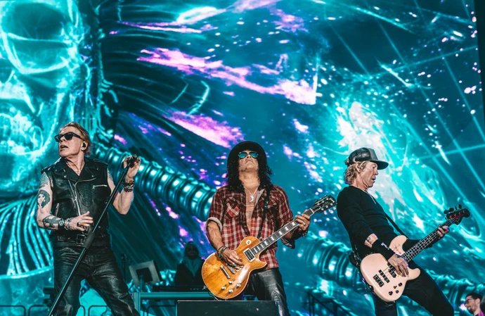 Guns N' Roses are hitting the road with new music in 2026