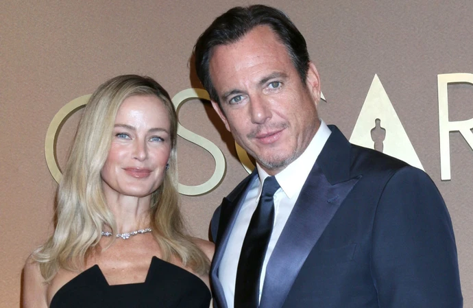Couple Carolyn Murphy and Will Arnett