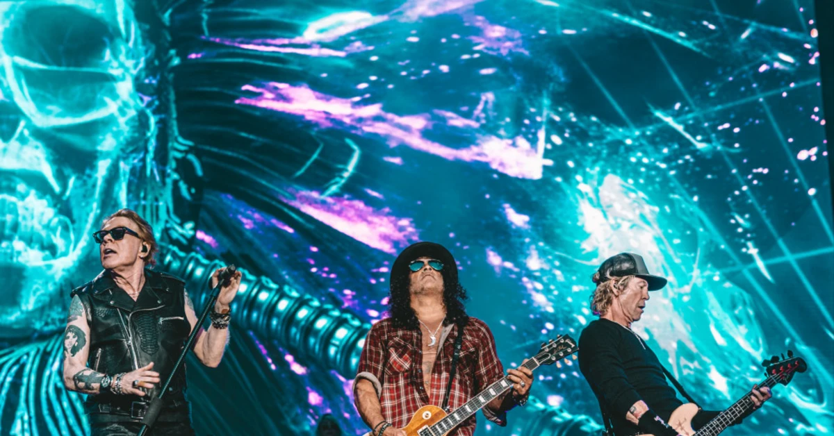 Guns N' Roses are hitting the road with new music in 2026