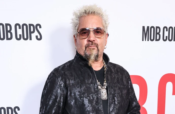 Guy Fieri has injured his leg