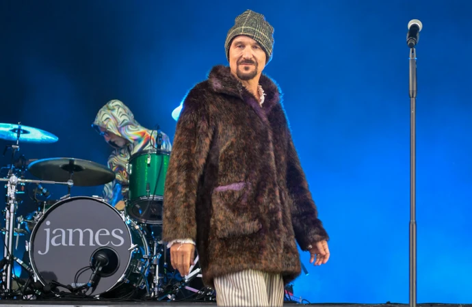 Tim Booth says James was frustrated by the success of Sit Down at first