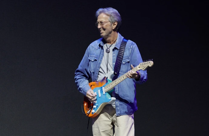 Eric Clapton is set to rock Sandingham in 2026