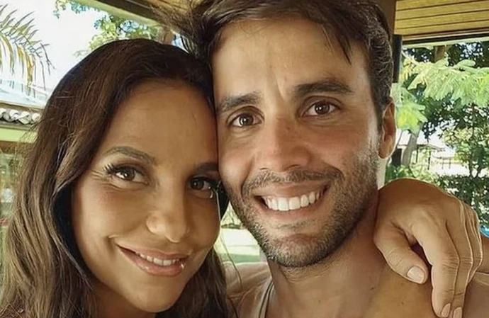 Ivete Sangalo e Daniel Cady - Instagram