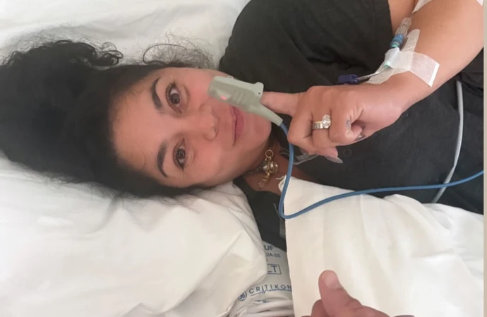 Vanessa Hudgens has given birth to her and husband Cole Tucker's second child / © Instagram