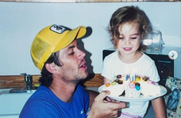 Meadow Walker paid tribute to her dad Paul (c) Instagram