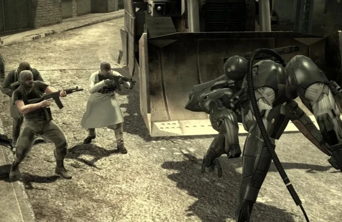 Metal Gear Solid series produce Noriaki Okamura has admitted it would be 'pretty hard' to remake Metal Geate Solud 4: Guns of the Pariots